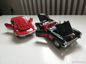 1:18 predam 2x Chevrolet Corvette - 5