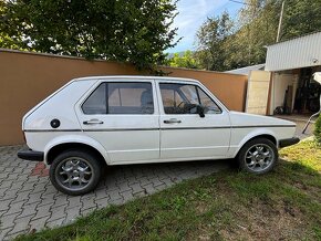 Volkswagen Golf MK1 1.6 D 1982 - 5