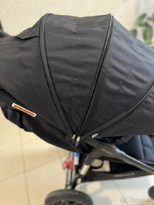 VALCO BABY Kočík športový Sport Trend 4 Ash Black, čierny - 5