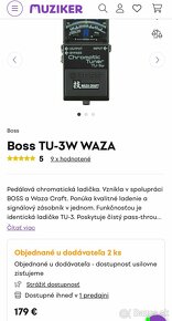 Predam ladicku BOSS TU-3W Waza Craft - 5