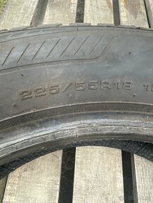 Goodyear 225/55 R18 2022 2x=150€ - 5