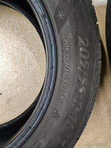 205/55R16 zimné pneumatiky MATADOR - 5