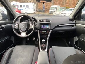 Suzuki Swift Sport 1.6i 100kW bi-xenony 2015 1.maj nové ČR - 5