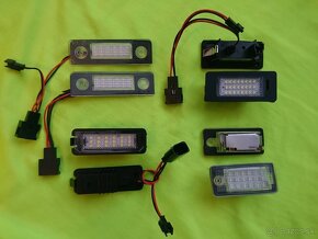 LED OSVETLENIE ZNACKY SPZ EVC - CANBUS - 5