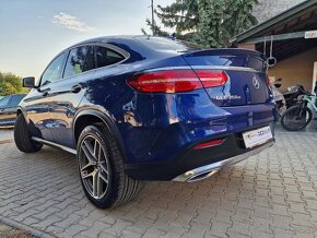 Mercedes GLE cupé 350d 4matic A/T9 190kW Panorama (diesel) - 5