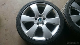 Skoda Superb 5x112 sada alu diskov R18, 7,5Jx18, ET 46 - 5