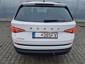 Škoda Kodiaq 2.0 TDI SCR DSG Virtual 7 Miestny - 5