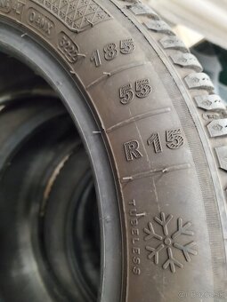 Zimne pneumatiky 185/55 r15 - 5