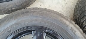 Jeep grand cherokee 245/65 R17 - 5