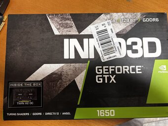 GTX 1650 4gb Twin X2 OC GDDR6 - 5