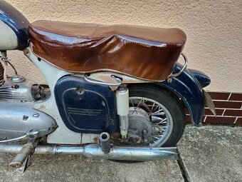 Jawa 250 353 normandia pôvodný stav rok 1958 - 5