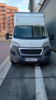 Peugeot Boxer 2,0d, 120kW, 2018 plachta 8 pal, cena bez DPH - 5