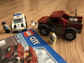 Lego CITY 60128 - Policajná naháňačka off road - 5