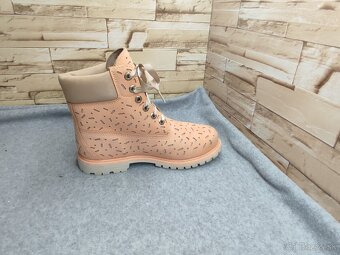 Timberland 39 - dámske kožené topánky - 5