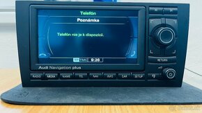 Audi Navigation Plus - RNS-E - A6 C5 (RNSE) - LED verze - 5