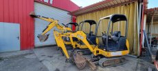 Prodám minibagr JCB 8014 CTS model 2015 - 5