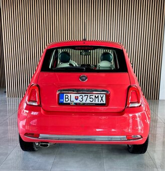 Fiat 500 1.2 Benzín Automat 2016/ Slovák / TOP Stav - 5