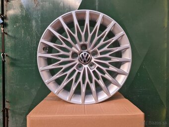 5x112 r18 ET46 x 8J elektróny AUDI,VW,ŠKODA,SEAT - 5