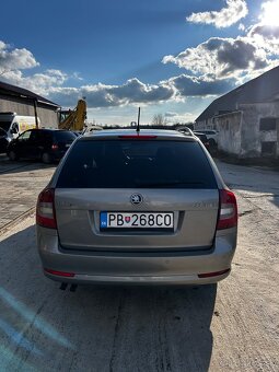 Škoda octavia 2 facelift - 5