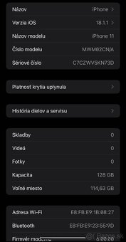 Iphone 11, 128gb, batéria 76% - 5