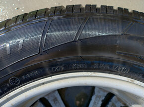 ALU Disky R17 + Zimné pneu Dunlop - 5