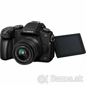 Panasonic Lumix G 80+ Youngnuo 42,5 f 1,7 - 5