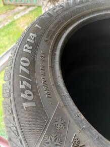 Zimné pneumatiky 165/70 R14 - 5