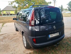 Renault Espace 2.0 DCi Automat, 2010, Xenóny + Ťažné - 5