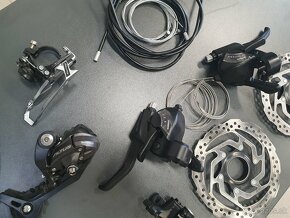 Shimano sada 3x8 sp. - 5