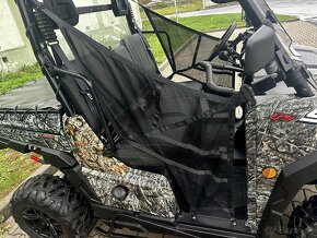 UTV Linhai 550   2021 LEN 1300km 4x4 - 5