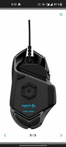 Logitech G502 HERO - 5