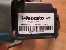 Riadiaca jednotka Webasto MB Actross 24V - 5