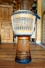 DJEMBE MAHAGONY PROFESSIONAL XXL - PETROVIČ DRUMS - 5