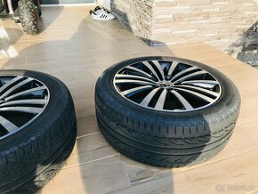 Elektróny, disky R17 5x112 s pneu Hankook 235/45/R17 - 5