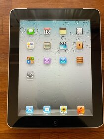 IPAD 1. gen, Wi-Fi/3G/GPS - 5