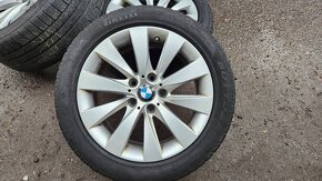 zimní Alu kola disky originál BMW F30 F31 F32 F36 - 5