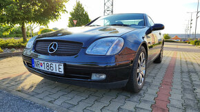 Mercedes SLK 200 141kw manuál cabrio - 5