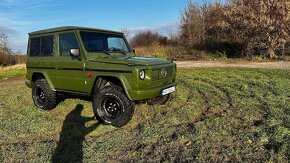 Mercedes g 300D w463 - 5