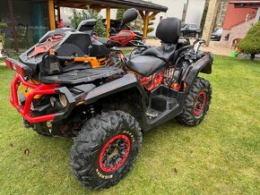 Can Am Outlander 850 XTP max - 5