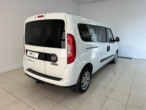 Fiat Doblo Combi L2 1,6MTJ 105k SX prvý majitel 2022/6 - 5