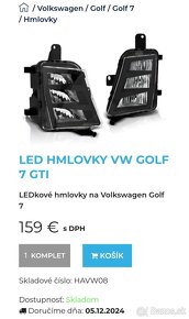 Ledkova hmlovka Golf 7 Gti - 5