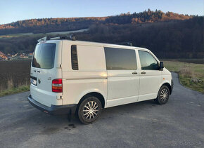 Volkswagen Transporter 2.5Tdi 4x4 96kw Kúp.Slovensko 2007 - 5