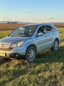 Honda CRV 4x4 2.2 i-CTDi diesel 103kW, 6/2009 - 5