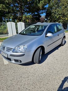 Volkswagen golf 5 benzín +plyn - 5