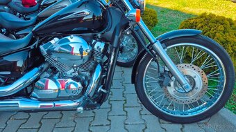 honda vt 750 shadow 2009 vstrekovanie paliva - 5