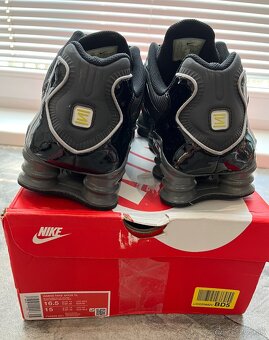 Nike 50 Shox TL "Black Grey - 5