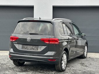 VW TOURAN 2.0 TDI 110 KW DSG HIGHLINE XENONY 2018 - 5