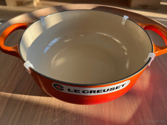 Le Creuset - Liatinový hrniec 24 cm / 4,2l (original 340eur) - 5