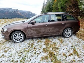 Škoda Octavia Combi 1.6 TDI 81 kw,110k,navigácia alu disky - 5