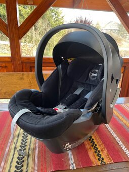 AUTOSEDAČKA CYBEX ATON 5 (0-13 KG DEEP BLACK) - 5